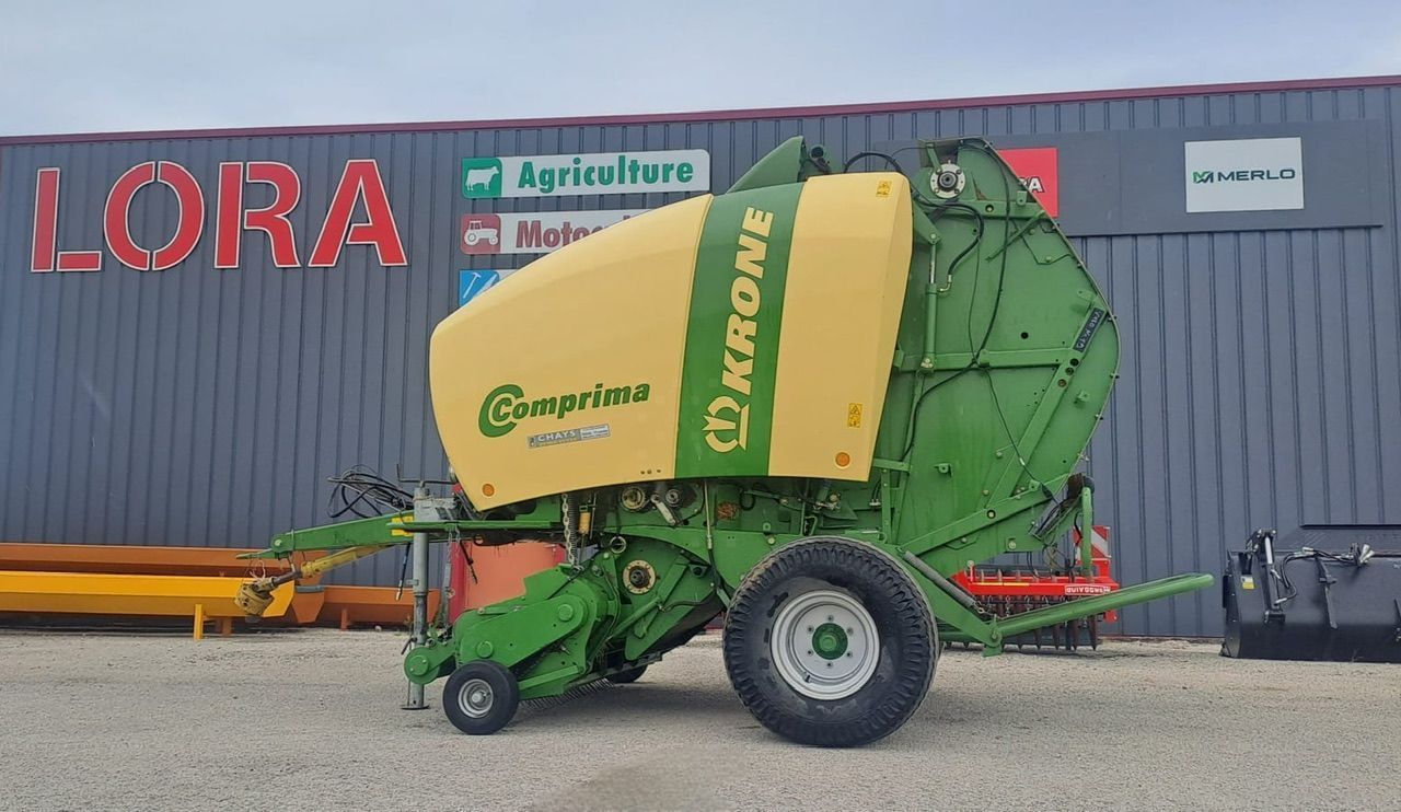 E-FARM: Krone Comprima V 150 - Empacadora - id BTK2JPS - 21.500 € - Año: 2012 - Las balas producidas: 10.500,Francia