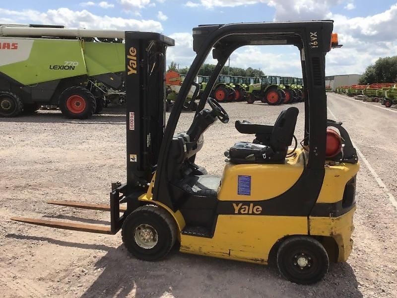 E-FARM: Yale glp16vx f2125 - Forklift - id EHI7IM6 - Year of construction: 2010 - Germany