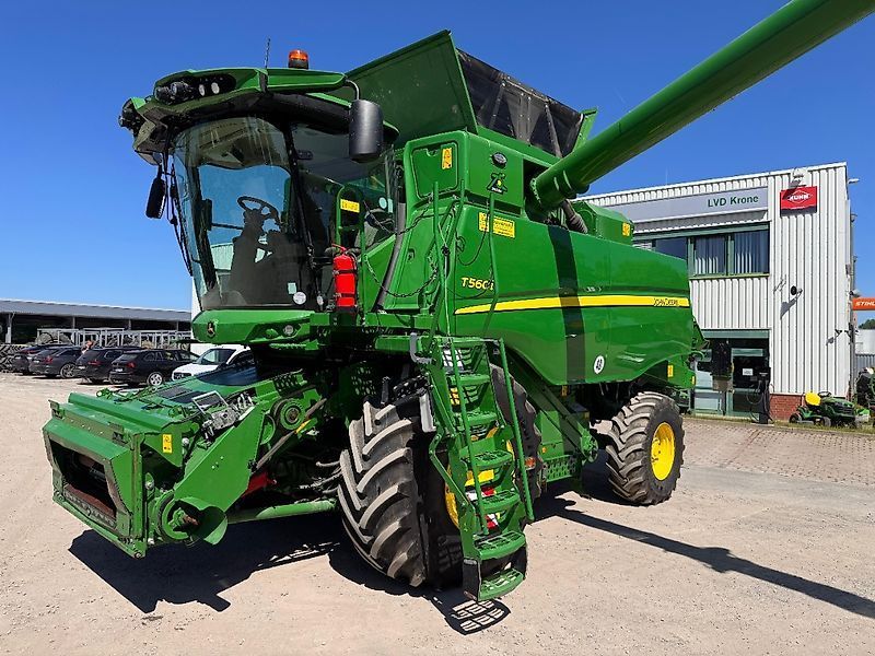 John Deere T 560 Combină de recoltat 179.900 EUR