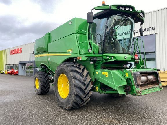 E-FARM: John Deere S 680 i - Moissoneuse-batteuse - id Q3TBIMZ - 120 000 € - Année: 2012 - France