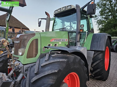 E-FARM: Fendt 820 Vario - Tractor - id 7DTUFSN - €62,000 - Year of construction: 2009 - Engine hours: 7,900,Engine power (HP): 200,Netherlands