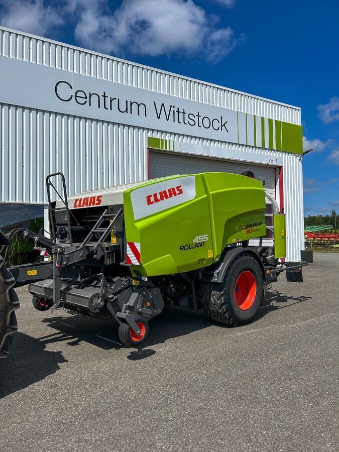 Claas Rollant 455 RC Uniwrap Presse à balles 64 300 €