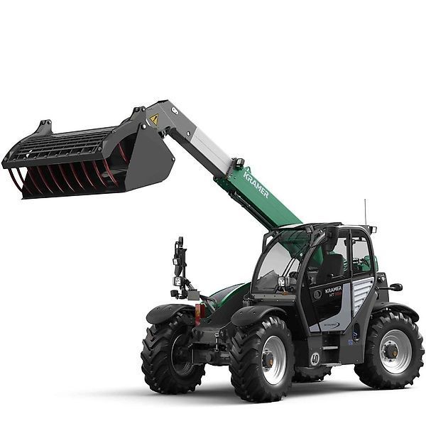 E-FARM: KRAMER kt356 - Teleskoplæsser - id MXNDAJX - 187.477 € - Produktionsår: 2022 - Motoreffekt (HP): 185,Danmark