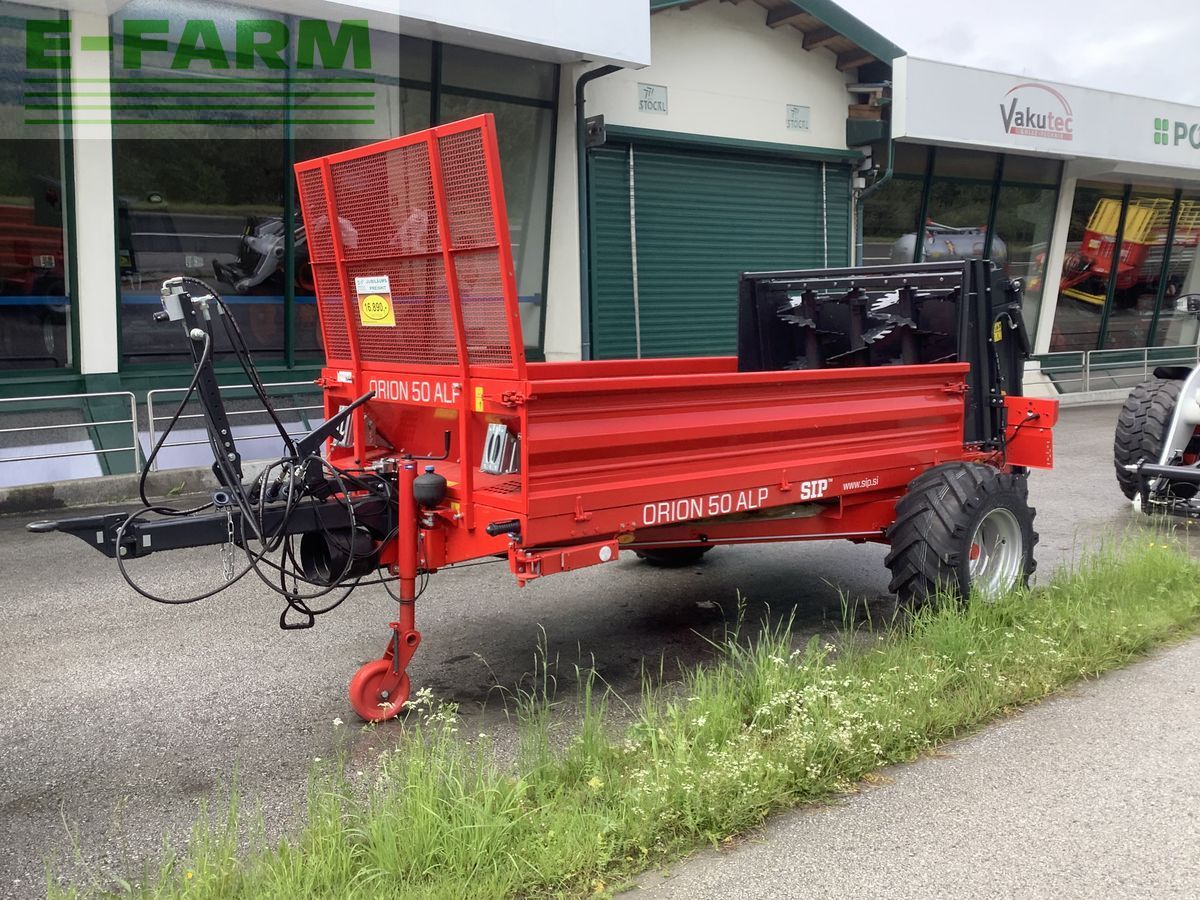E-FARM: SIP orion 50 alp - Raspršivač đubreta i komposta - id CTB3W29 - 13 742 € - Austrija
