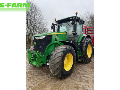 E-FARM: John Deere 7290 R - Tractor - id 7RJHJKF - €80,000 - Engine power (HP): 289