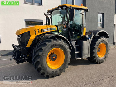 E-FARM: JCB Fastrac 4220 - Tractor - id SPLTKC8 - €98,487 - Year of construction: 2018 - Engine hours: 5,249,Engine power (HP): 222,Germany