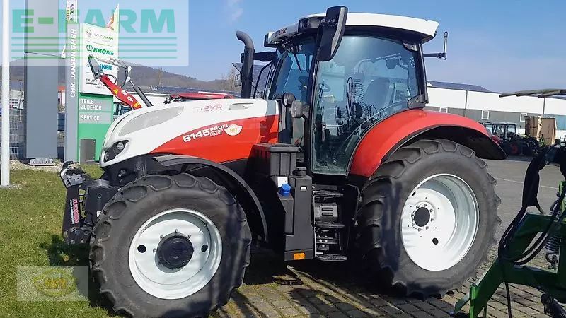 Steyr Profi CVT 6145 Traktor 94 500 EUR