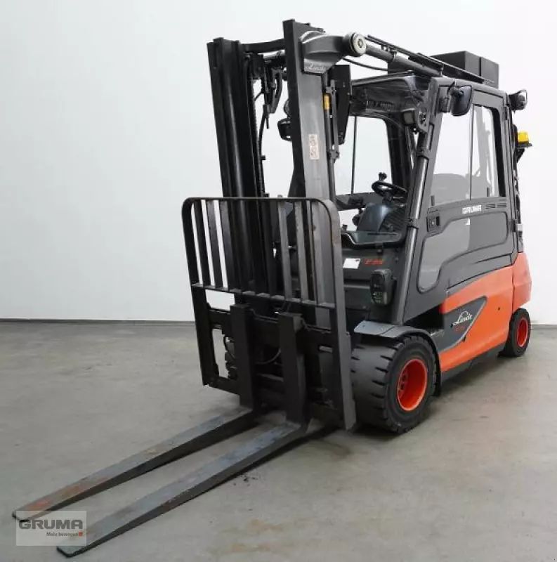 E-FARM: Linde e 35 l 387 - Targonca - id NZGF5W8 - 17 500 EUR - Gyártási év: 2018 - Üzemóra (motor): 7105,Németország