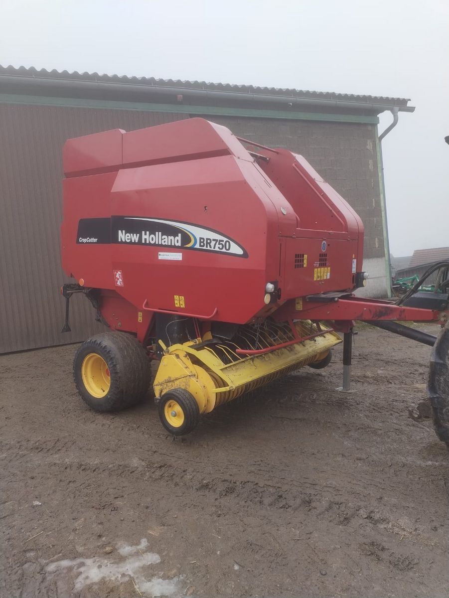 New Holland BR750 Ballenpresse 12.900 €