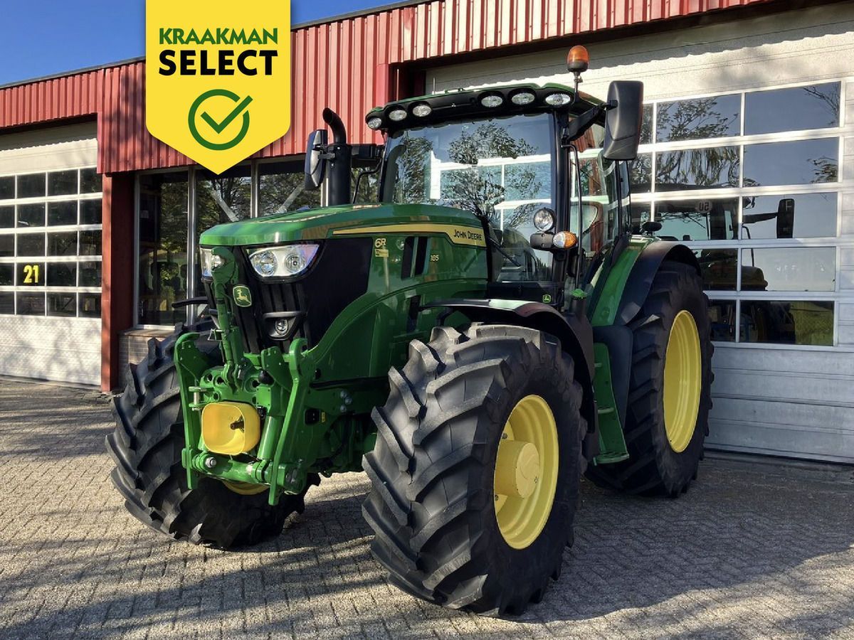 John Deere 6R 185 Tractor €146,950