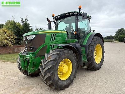 E-FARM: John Deere 6195 R - Tractor - id YN43QBI - €56,141 - Year of construction: 2017 - Engine hours: 7,492,Engine power (HP): 182,United Kingdom
