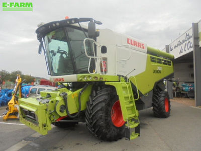 E-FARM: Claas Lexion 760 - Κομπίνα - id UIP33WK - 199.000 € - Χρονία: 2014 - Μετρητής ωρών: 2.025,Ισχύς κινητήρα: 489,46,Γαλλία