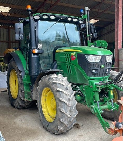 E-FARM: John Deere 6110 R - Tractor - id XKVNVIV - 87.000 € - Año: 2020 - Horas: 2200,Potencia del motor: 110,Francia