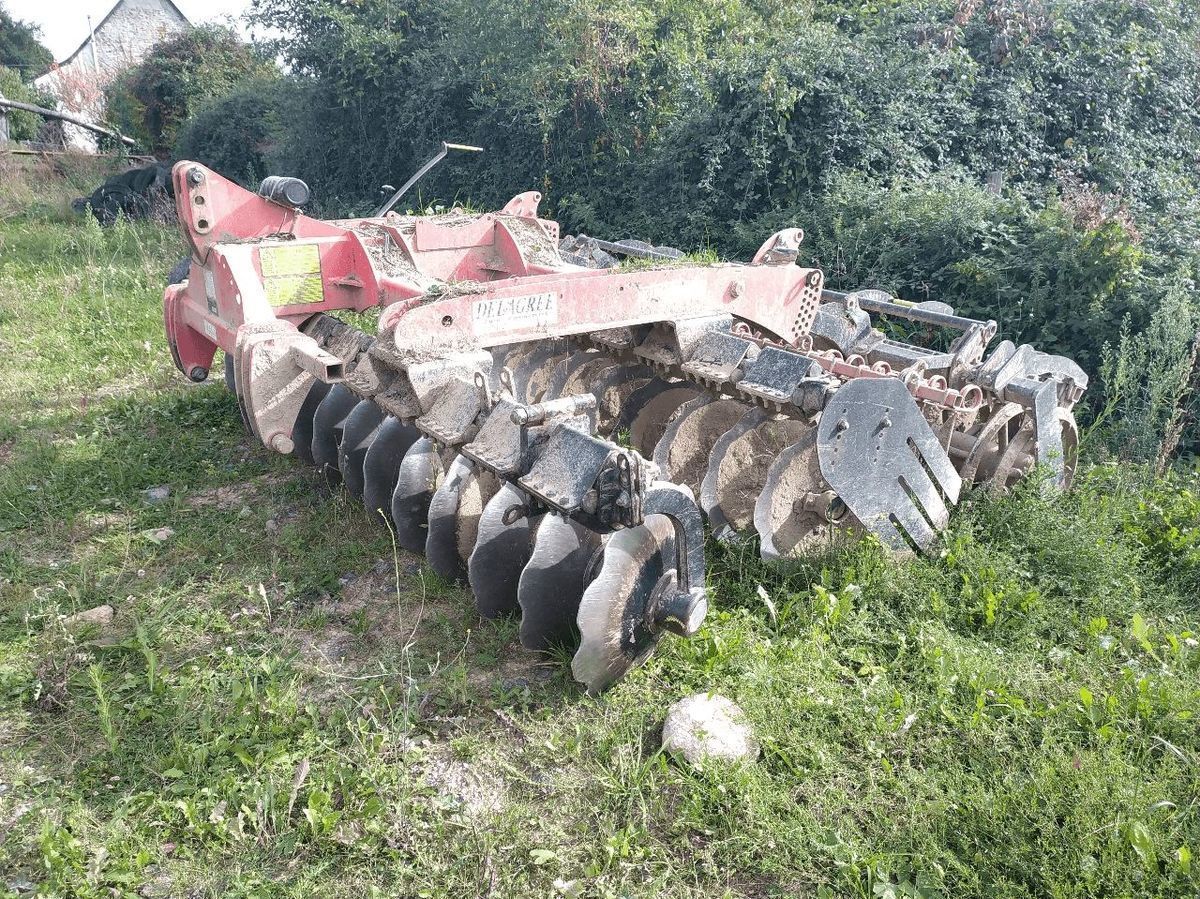 E-FARM: Quivogne diskacrop 350 - Cultivator - id SHKWYF6 - €12,900 - Year of construction: 2017 - France