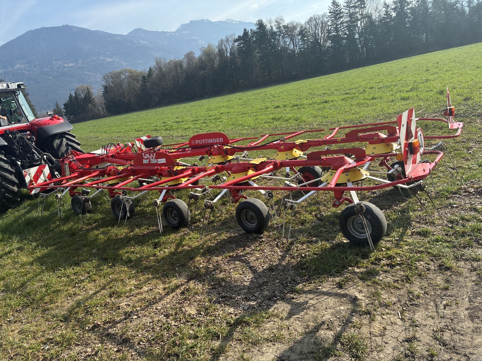 Pöttinger Hit 130 A Tedder 6 659 €