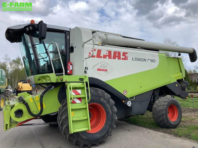 E-FARM: Claas Lexion 580 - Combine harvester - id SGCHP8R - €63,000 - Year of construction: 2005 - Engine hours: 3,210,Engine power (HP): 424,Latvia