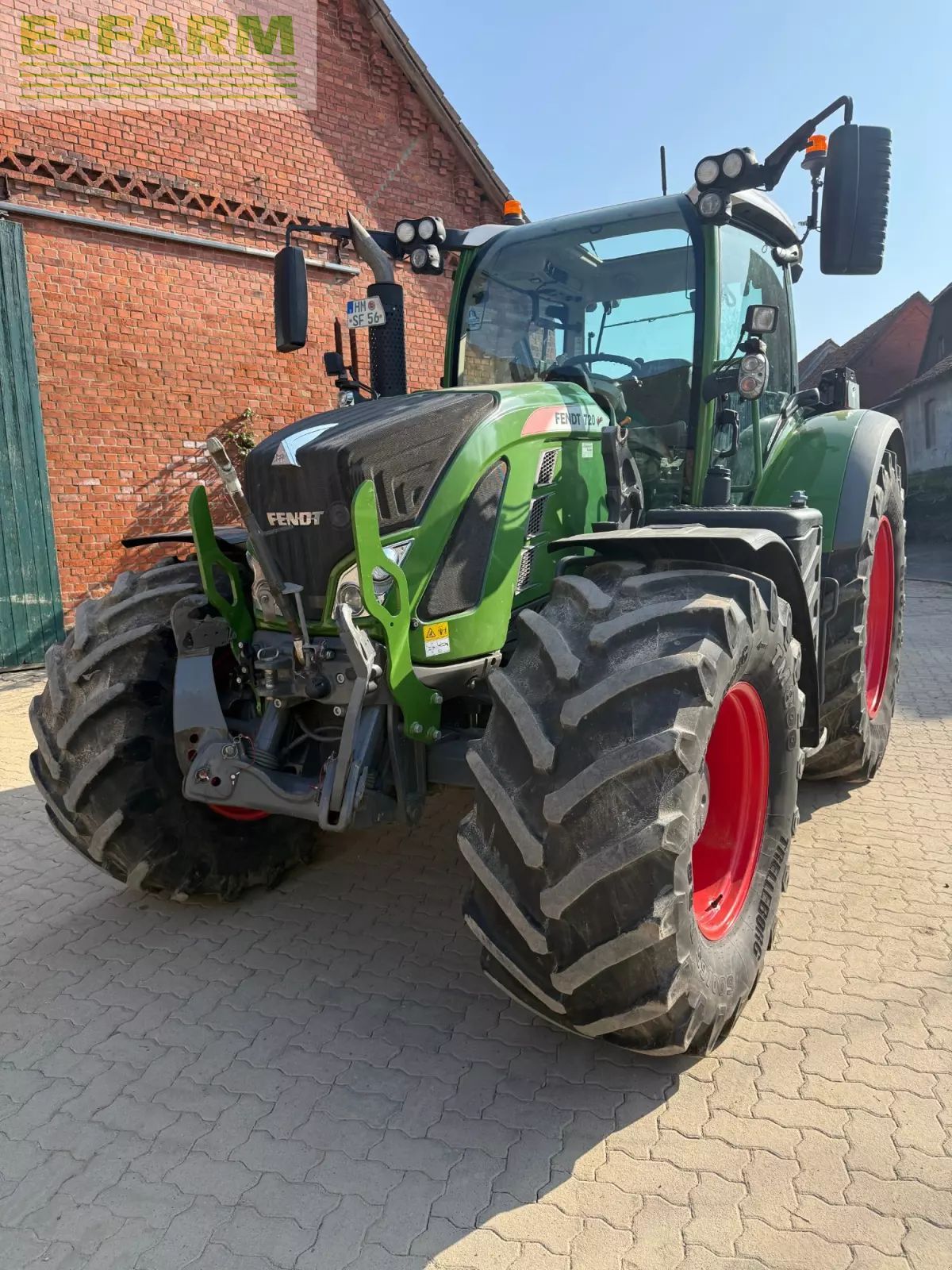 Fendt 720 Vario Profi Plus Tracteur 120 000 €