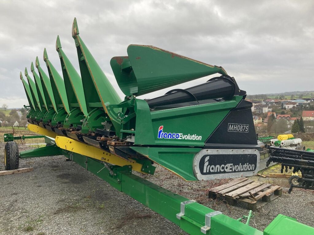 E-FARM: maispflücker mh875 8-reihig f. john deere - Header - id QVIJLIM - €25,500 - Year of construction: 2017 - Germany