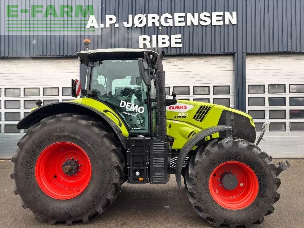 Claas Axion 830 Tractor €173,073