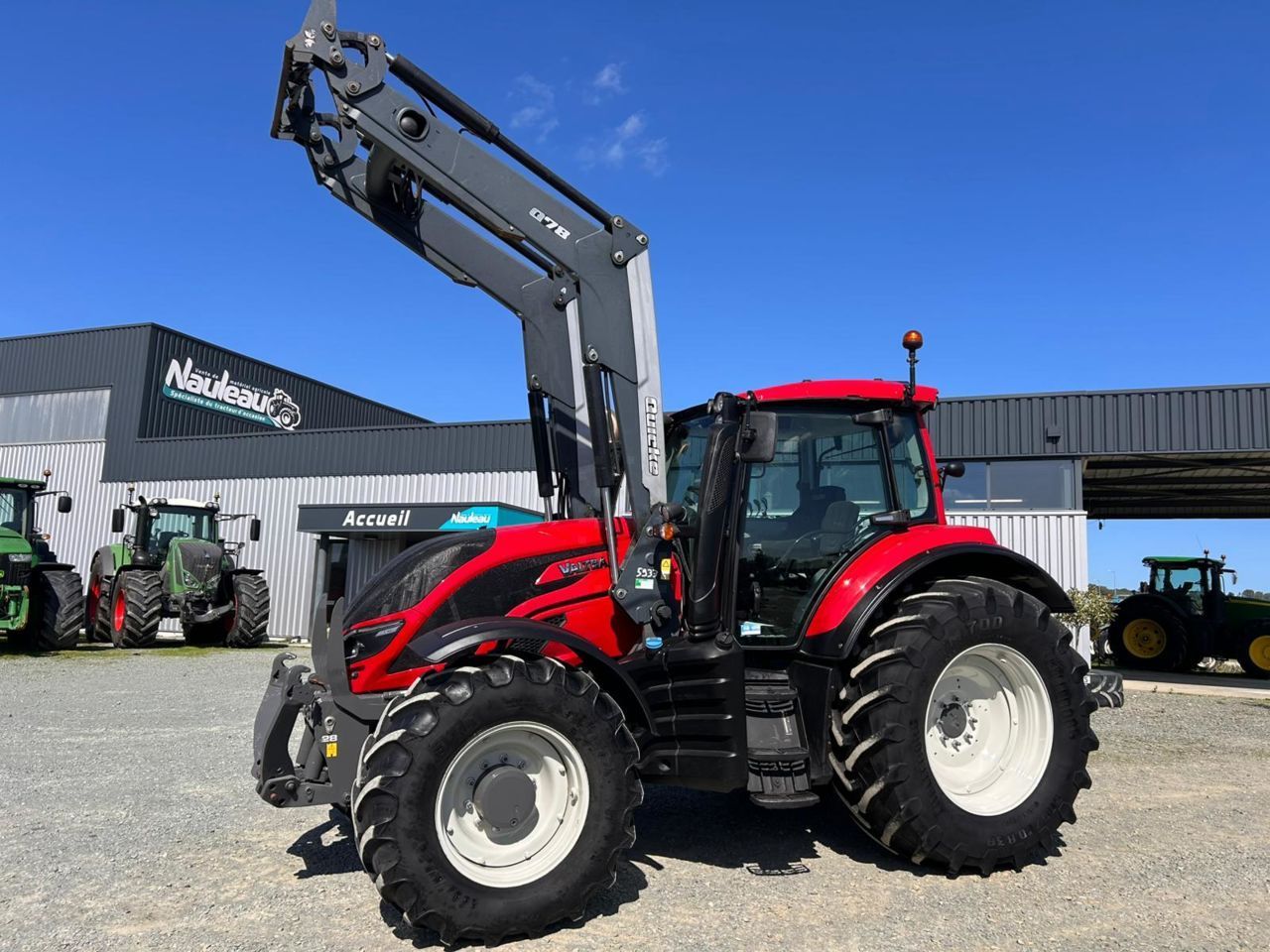 Valtra T 144 Tractor €67,500