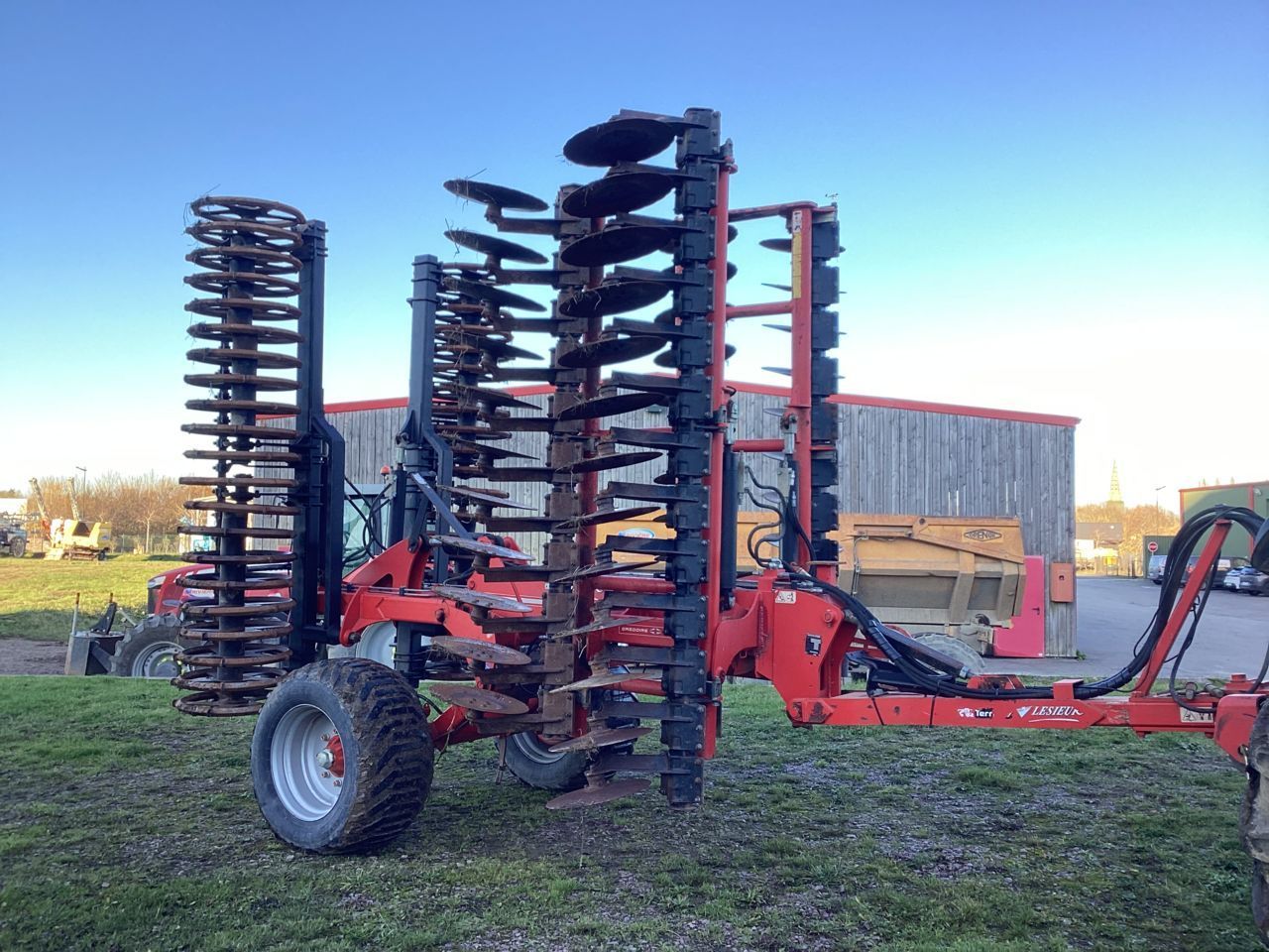 GREGOIRE BESSON normandie Cultivateur 23 000 €