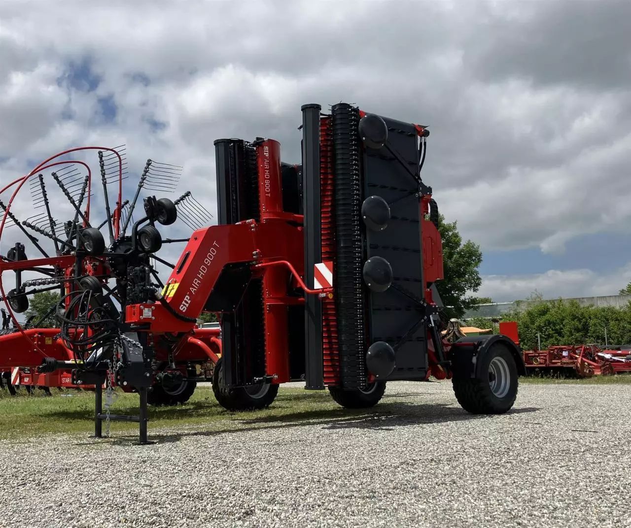 SIP air 900 t Zgrabiarka pokosowa 76 070 €