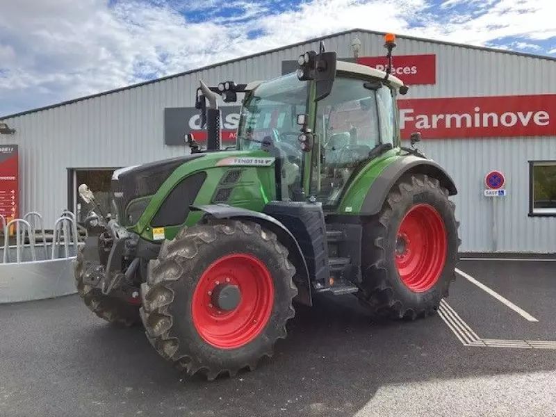 E-FARM: Fendt 514 Vario - Traktor - id CHXSBPF - 98.000 € - Baujahr: 2020 - Abgelesene Motorstunden: 3.260,Motorleistung (PS): 140,Frankreich