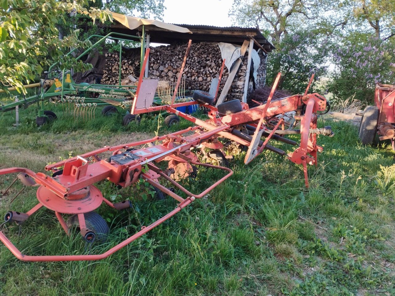 Kuhn GF 7702 Høvender 6.000 €