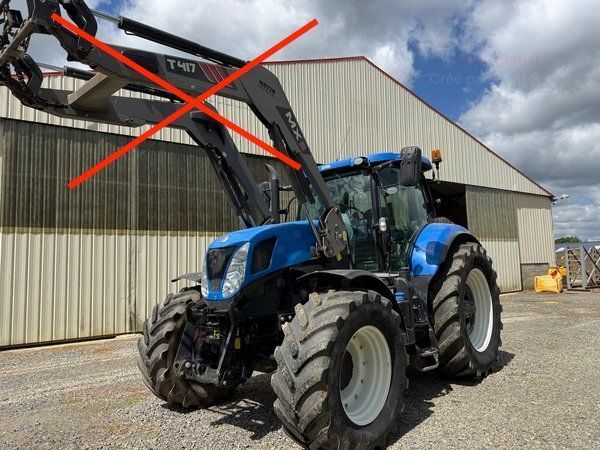 New Holland T7.250 Traktor 55 000 €