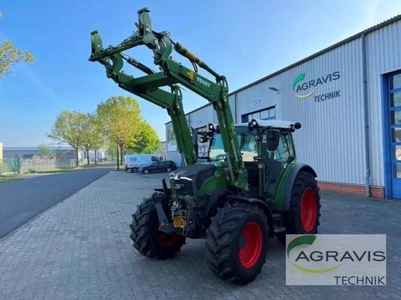 E-FARM: Fendt 210 Vario - Tractor - id LJZQUTA - €104,900 - Year of construction: 2021 - Engine hours: 1,384,Engine power (HP): 99,Germany