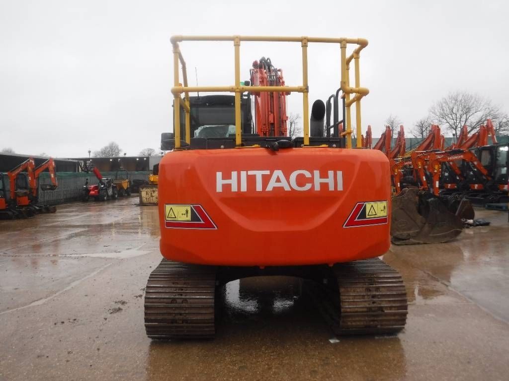 E-FARM: Hitachi zx 130 lc n-7 - Crawler excavator - id WUPBBLS
