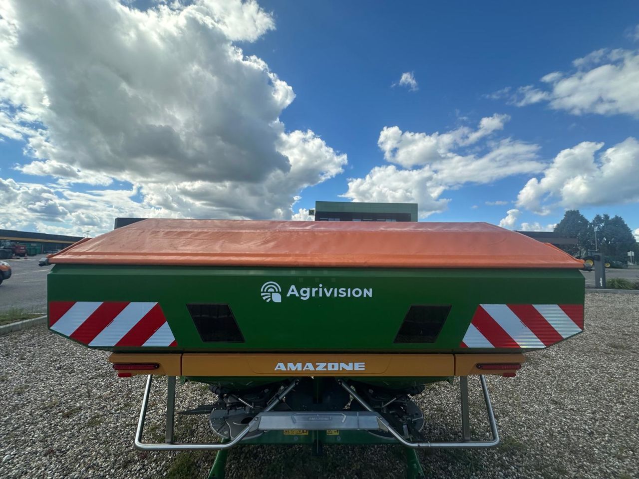 Amazone profis tronic za-ts 3200 Fertiliser spreader €21,000