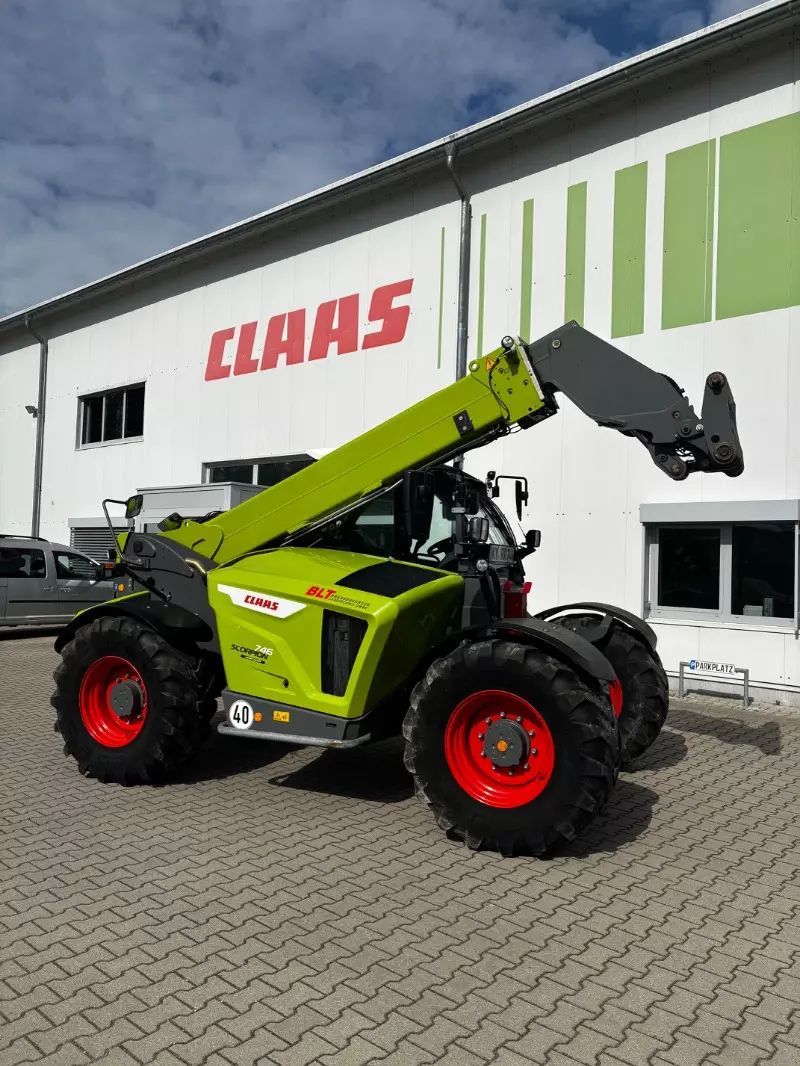 Claas Scorpion 746 Telehandler €98,000