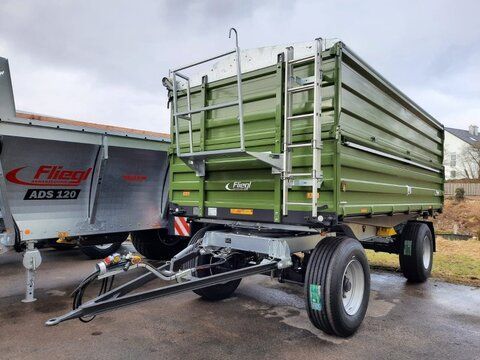 E-FARM: Fliegl dk 180 maxum fox - Tombereau - id FNDMT7H - 23 800 € - Année: 2025 - Allemagne