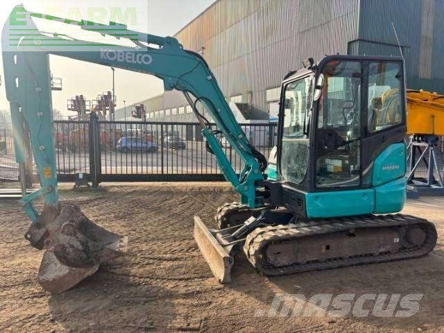 Kobelco sk 55 srx Mini excavadora  26.500 €