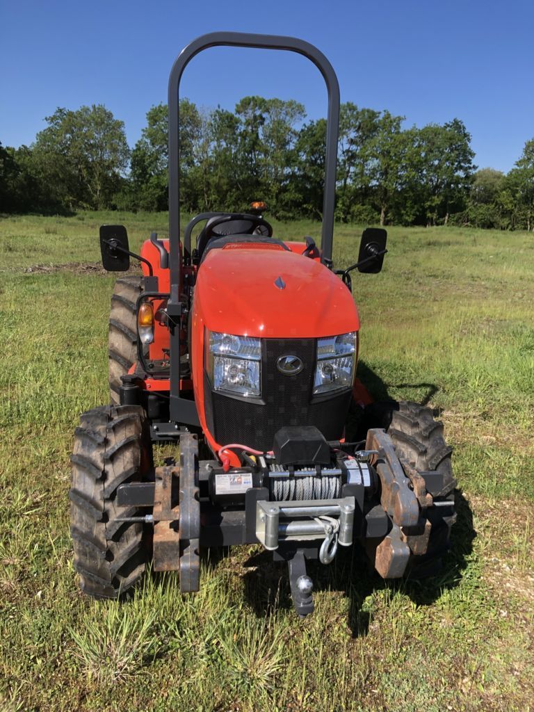 Kubota l2-372 dr Tractor €28,500