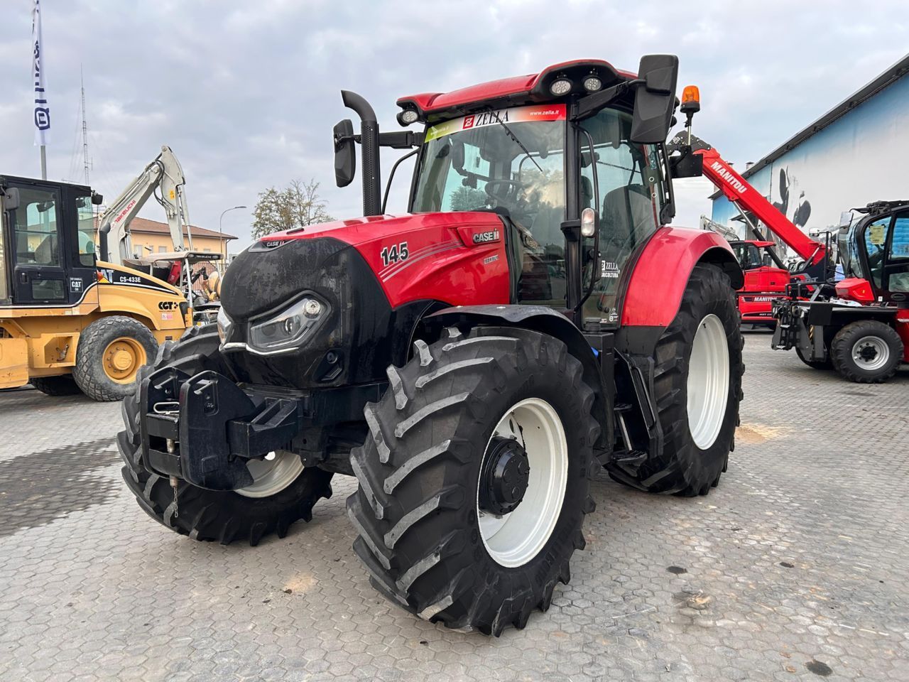 Case IH Maxxum 145 Tractor €65,000