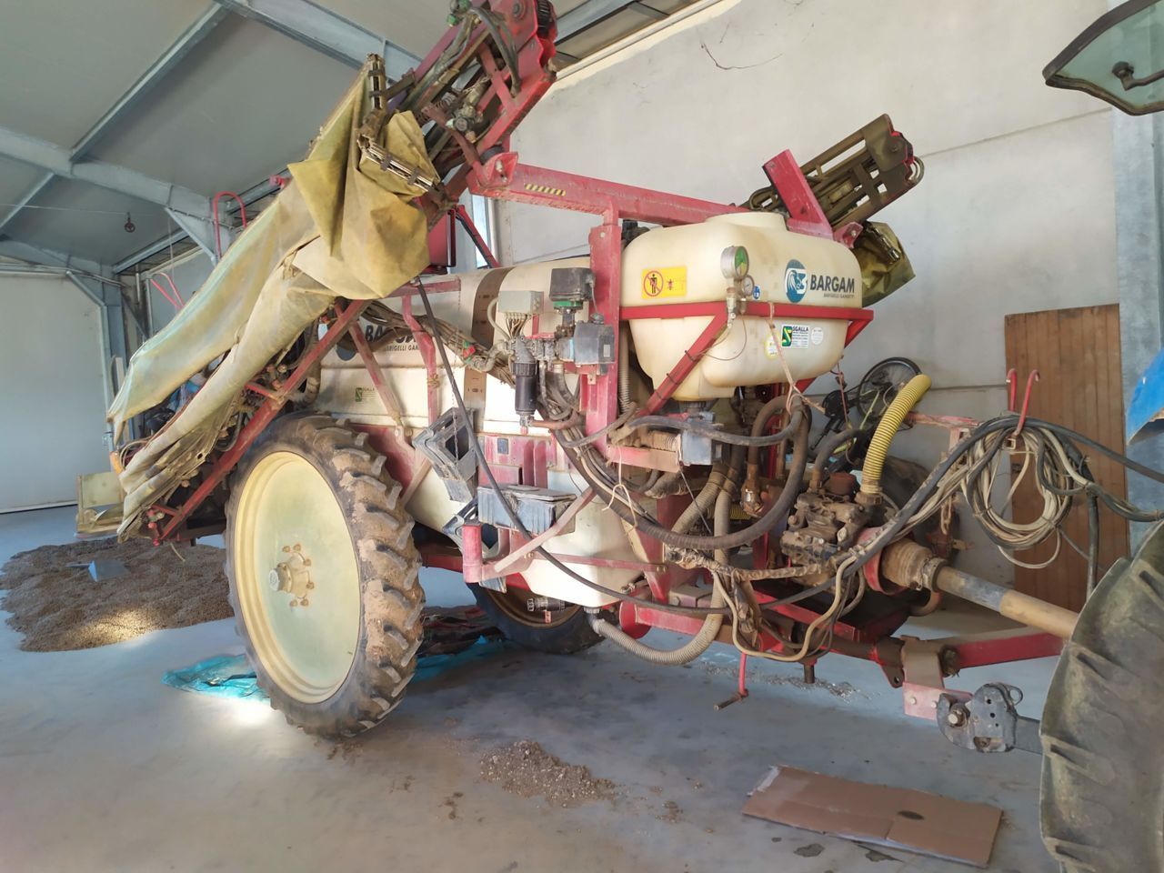 E-FARM: Bargam tev 2000 - Nebulizzatore - id ST2GWZN - 6.900 € - Anno di costruzione: 2005 - Italia