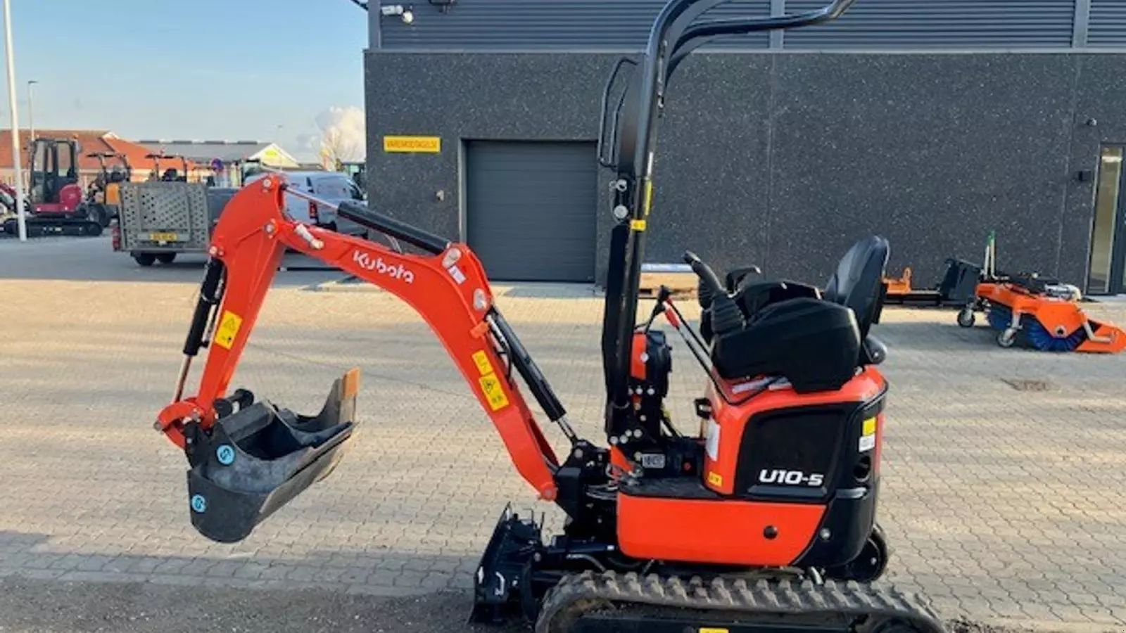 Kubota u10-5 Gravemaskine 19.808 €