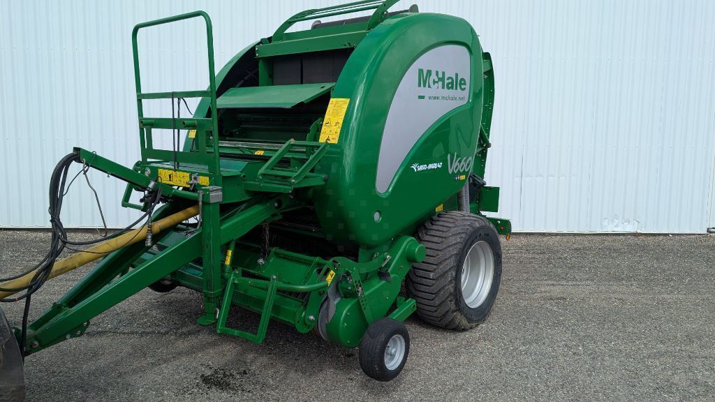 McHale V 660 Pressa 22.900 €