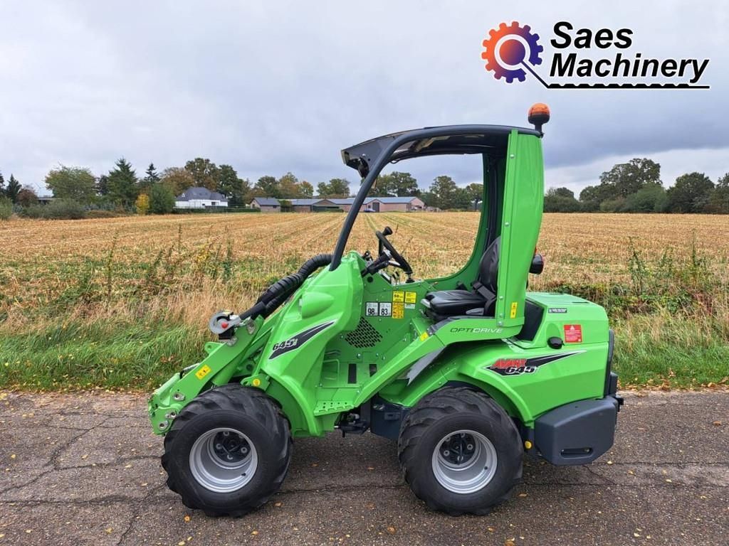 Avant 645i - kniklader (nieuw) Kerekes rakodógép 39 950 EUR