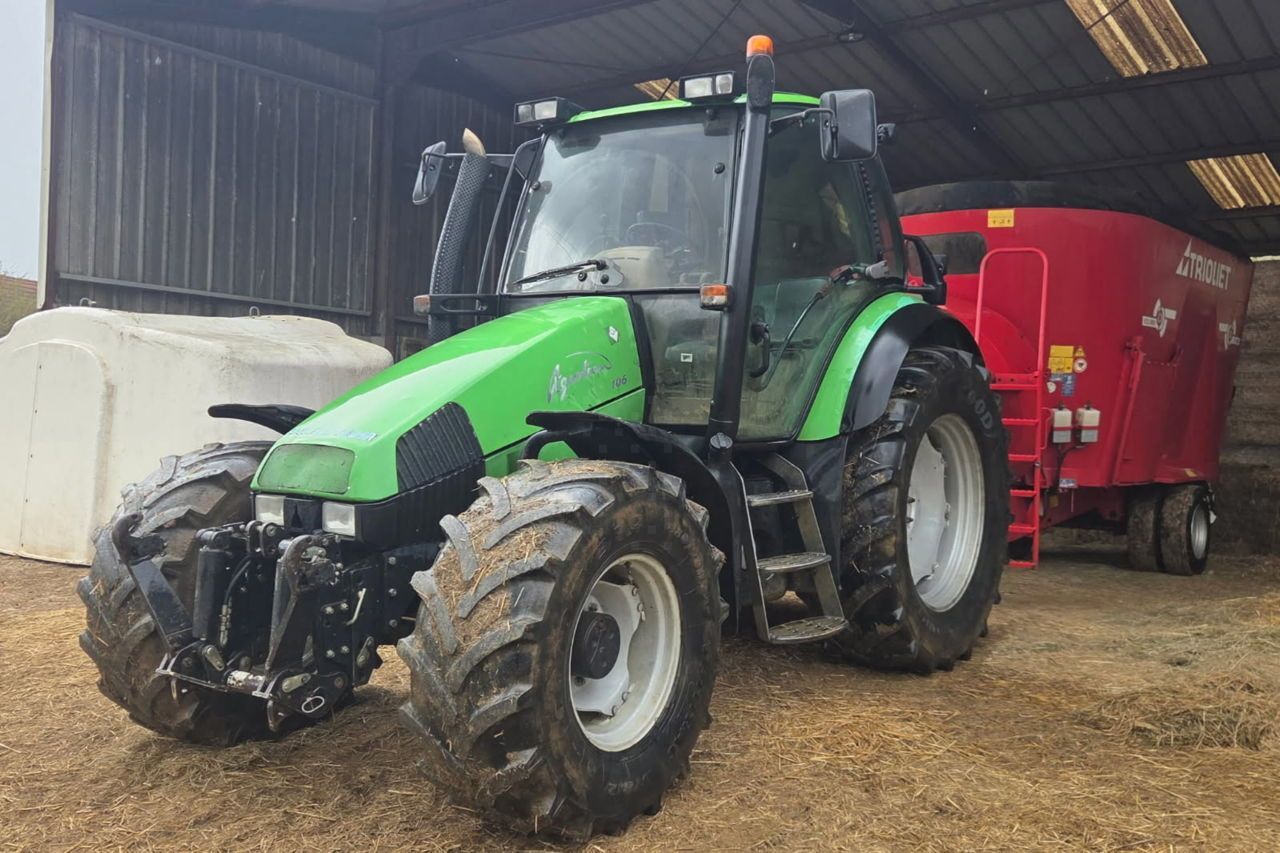 Deutz-Fahr AgroTron 106 Traktor 20 000 €
