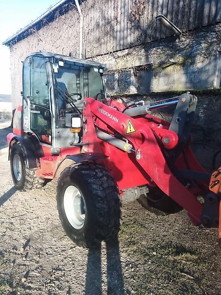 E-FARM: Weidemann 4080 75ps mit nur 1.400 stunden - Wheel loader - id 7HHDPT8 - €50,000 - Year of construction: 2021 - Engine hours: 1,350,Engine power (HP): 75,Germany