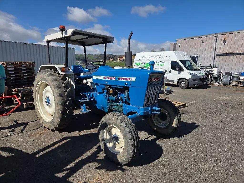 Ford 4000 Tracteur