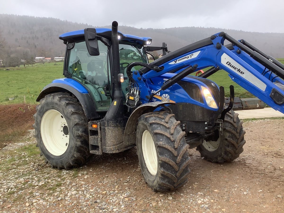 E-FARM: New Holland T6.145 - Tractor - id BNKD74H - Year of construction: 2022 - Engine hours: 900,Engine power (HP): 125,France