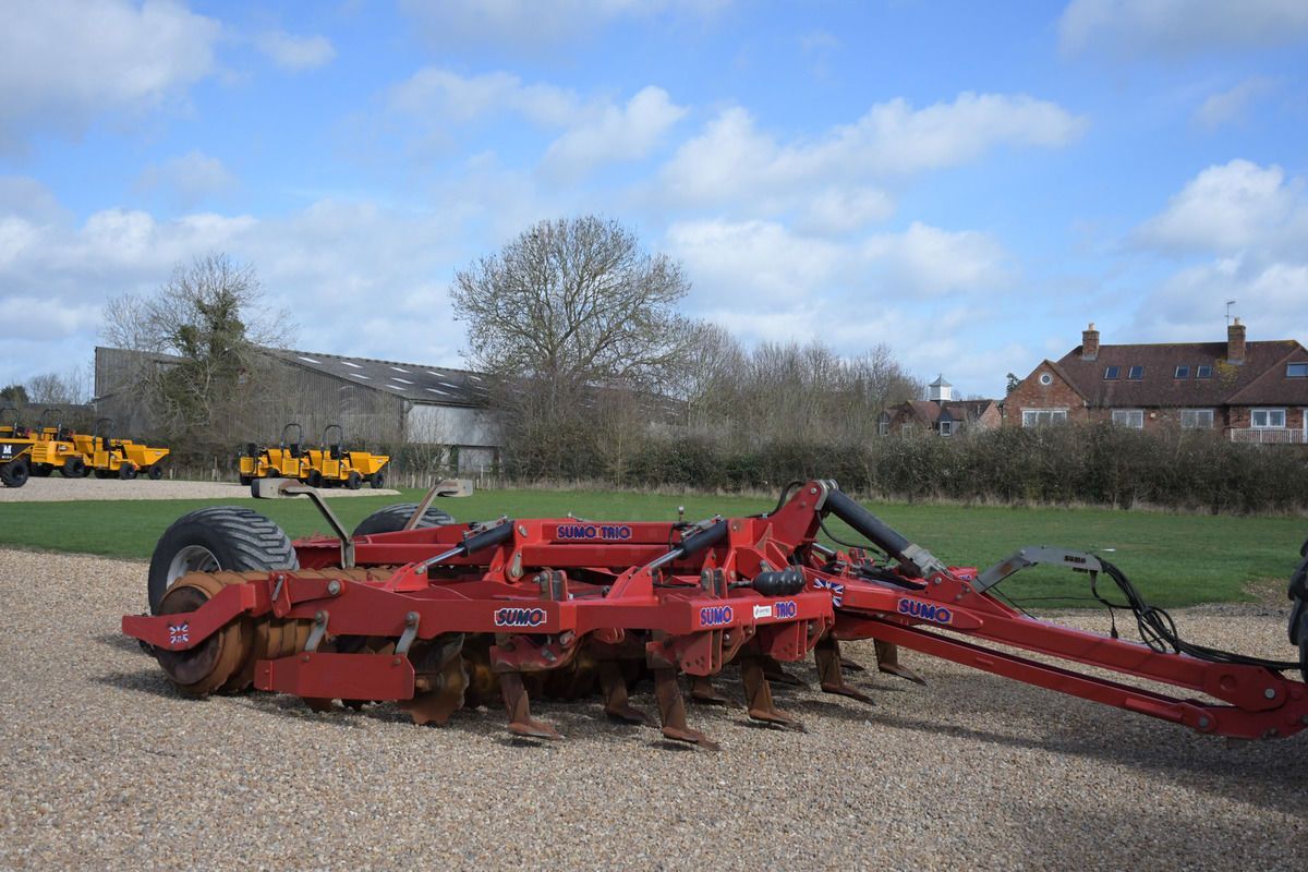 Sumo trio primary cultivator 4.5m Cultivator €25,169