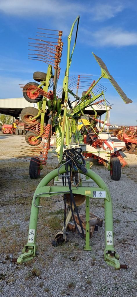 E-FARM: Claas Liner 1250 Profil - Tedder - id 8MTJJZQ - €7,800 - Year of construction: 2009 - France
