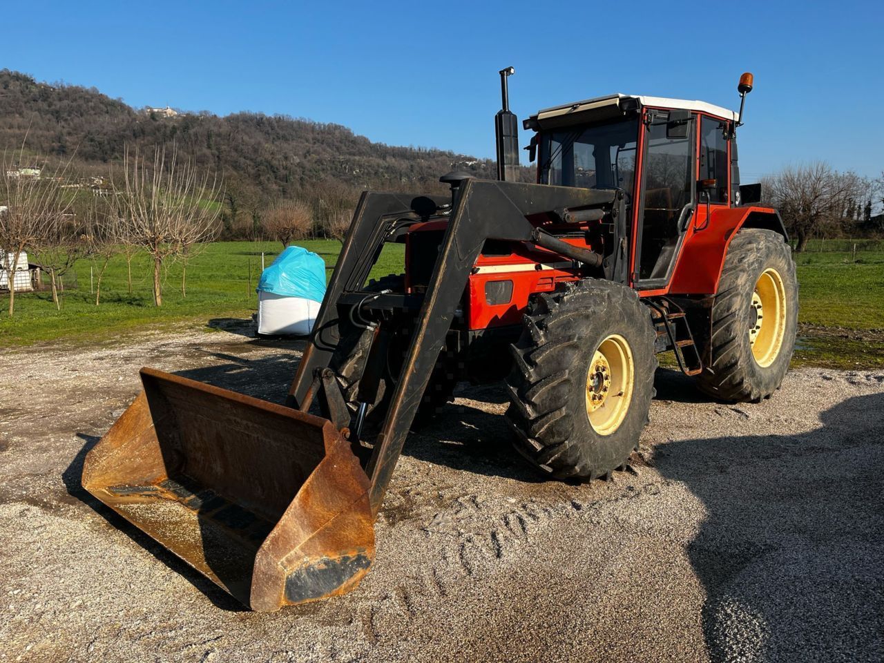 E-FARM: SAME laser 110 - Tractor - id WMYIKS5 - Año: 2002 - Horas: 16.000,Italia