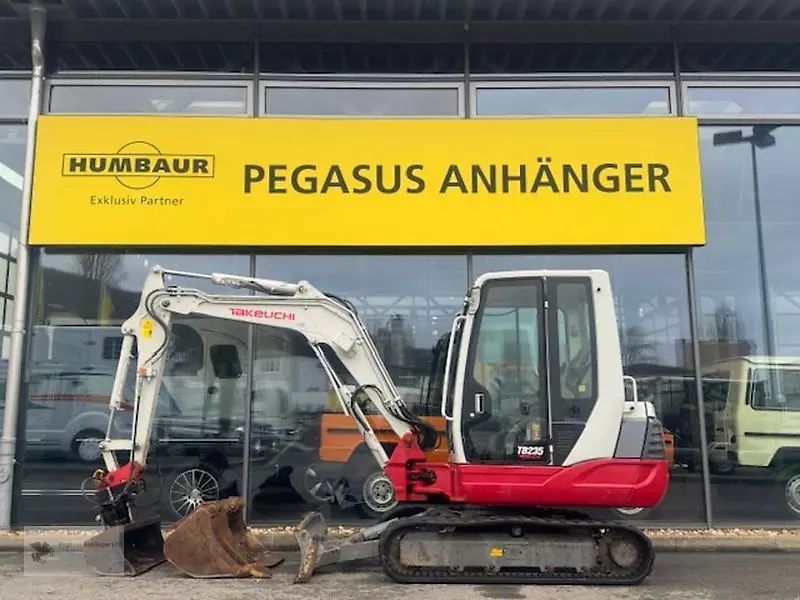 Takeuchi tb235 kompaktbagger kettenbagger schnellwechsler Excavator 29.999 EUR