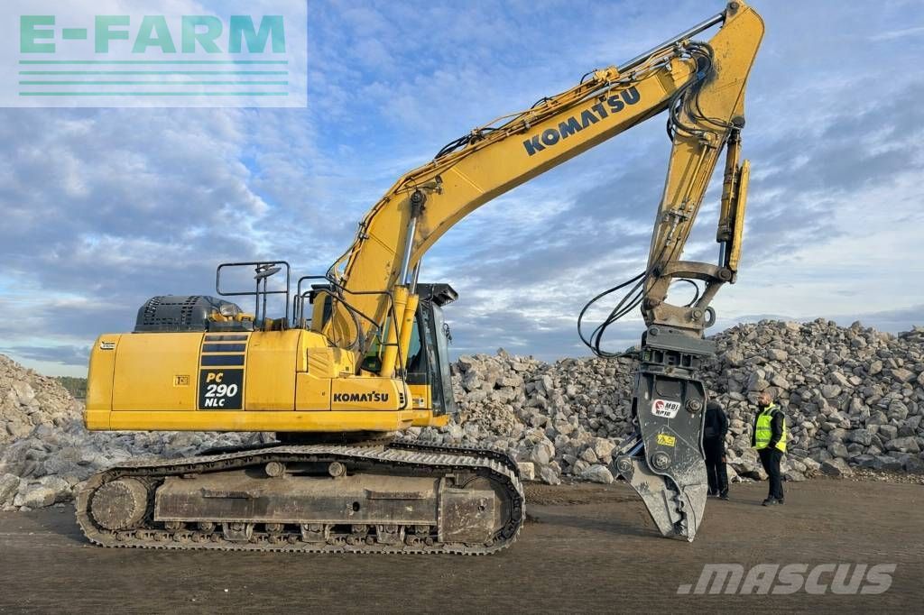 KOMATSU pc 290 nlc-11 Koparka gąsienicowa 79 000 €